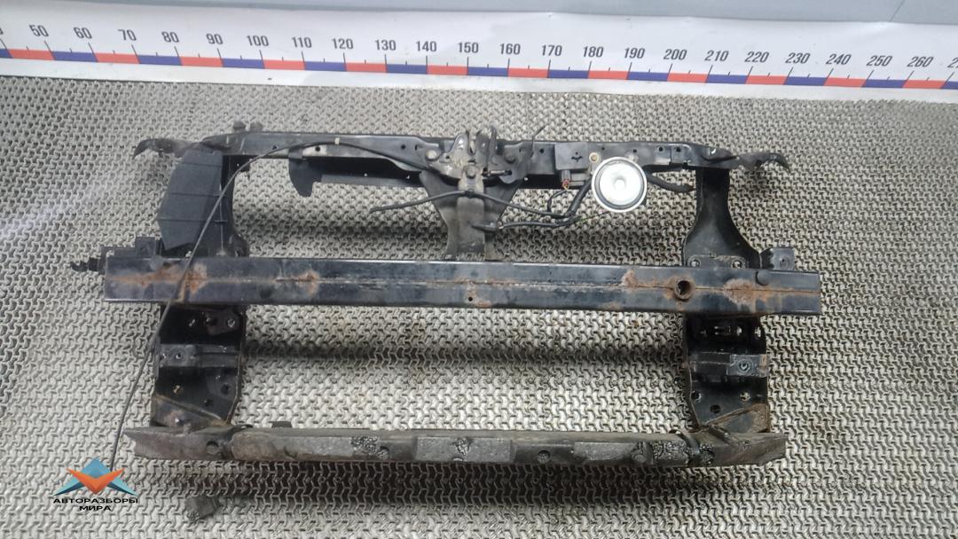 Передняя панель крепления облицовки (телевизор) Nissan Qashqai 1 поколение 2009, 1.5 л., дизель, МКПП, внедорожник 5 дв., 62500JD20A - фото №1