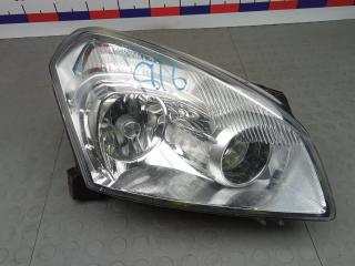 фара правая Nissan Qashqai 1 поколение 2009, 1.5 л., дизель, МКПП, внедорожник 5 дв., 26010JD01A
