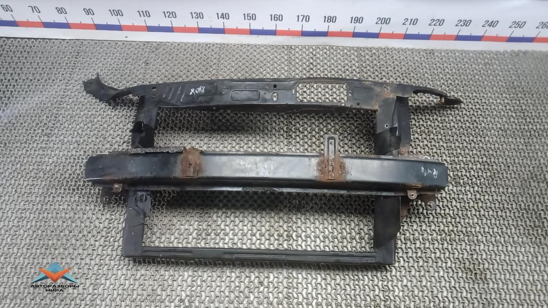 Передняя панель крепления облицовки (телевизор) Skoda Fabia 2 поколение (5J) 2008, 1.6 л., бензин, МКПП, хетчбэк 5 дв., 5J0805591 - фото №1