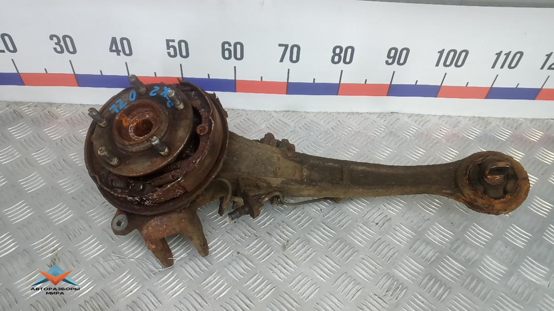 ступица задняя левая Citroen C-Crosser 1 поколение 2008, 2.2 л., D HDi, дизель, МКПП, внедорожник 5 дв. - фото №1