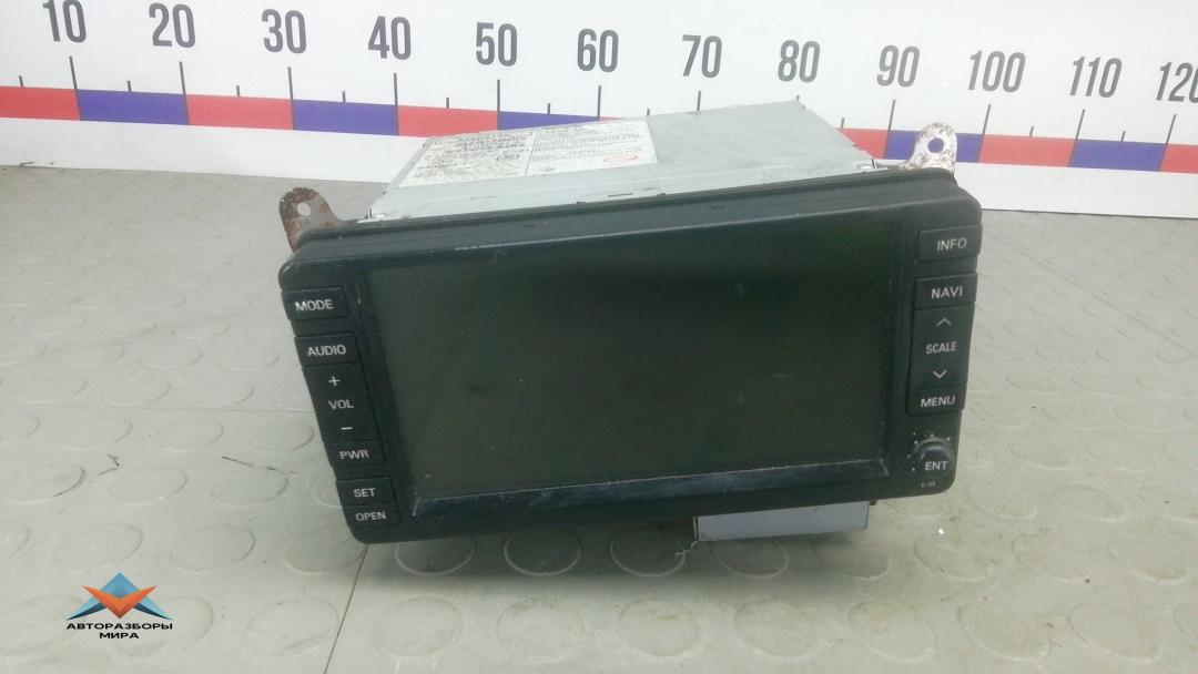 магнитола Citroen C-Crosser 1 поколение 2008, 2.2 л., D HDi, дизель, МКПП, внедорожник 5 дв., 870207845 - фото №1