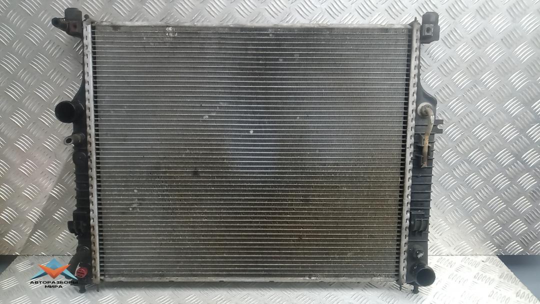 радиатор охлаждения Mercedes-Benz M-Класс W164 2007, 3.0 л., D ML320 CDI, дизель, АКПП, внедорожник 5 дв. - фото №1