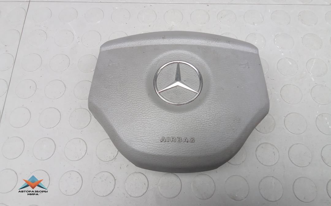 подушка безопасности водителя Mercedes-Benz M-Класс W164 2007, 3.0 л., D ML320 CDI, дизель, АКПП, внедорожник 5 дв. - фото №1