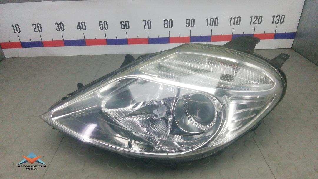 фара левая Citroen C8 1 поколение 2004, 2.2 л., дизель, МКПП, минивэн - фото №1