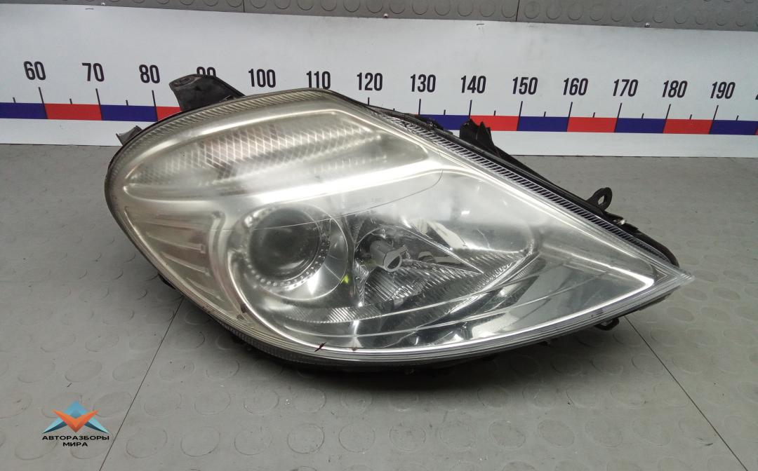 фара правая Citroen C8 1 поколение 2004, 2.2 л., дизель, МКПП, минивэн - фото №1