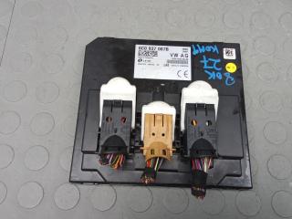 блок комфорта Skoda Fabia 3 поколение (NJ) 2015, 1.4 л., дизель, МКПП, хетчбэк 5 дв., 6C0937087B