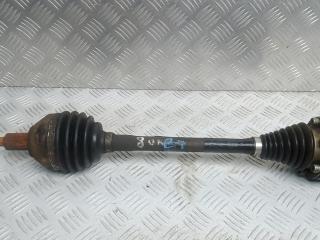 полуось передняя левая (приводной вал, ШРУС) Skoda Fabia 3 поколение (NJ) 2015, 1.4 л., дизель, МКПП, хетчбэк 5 дв., 6C0407271E