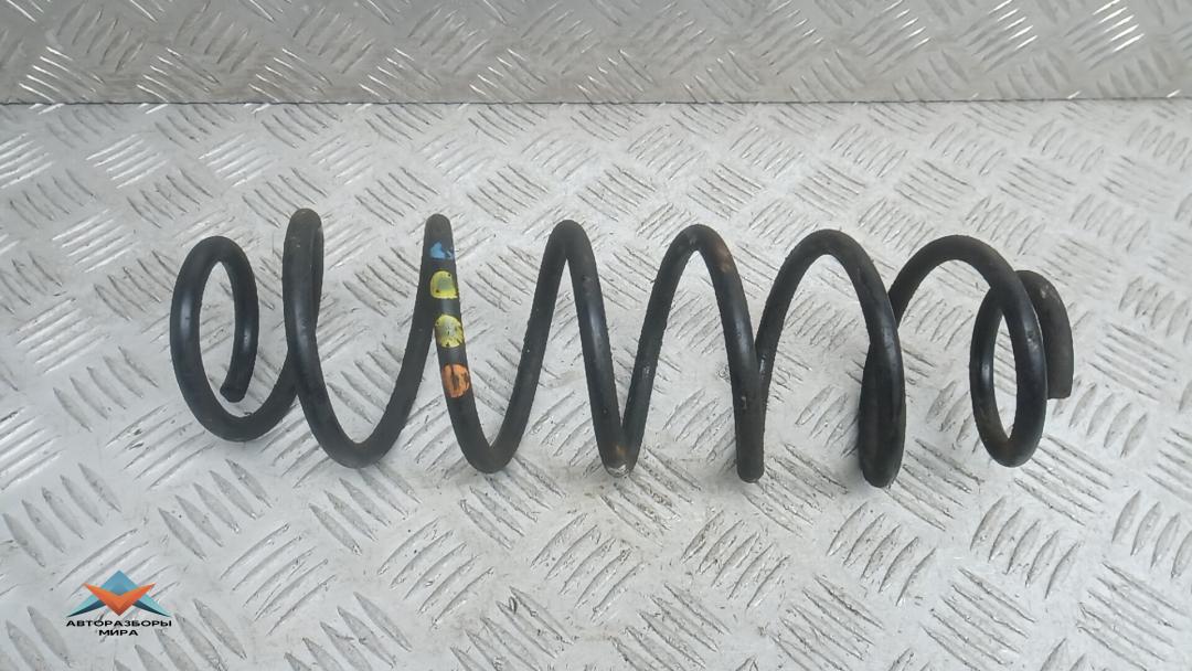 пружина задняя Skoda Fabia 3 поколение (NJ) 2015, 1.4 л., дизель, МКПП, хетчбэк 5 дв., 6Q0511115AG - фото №1