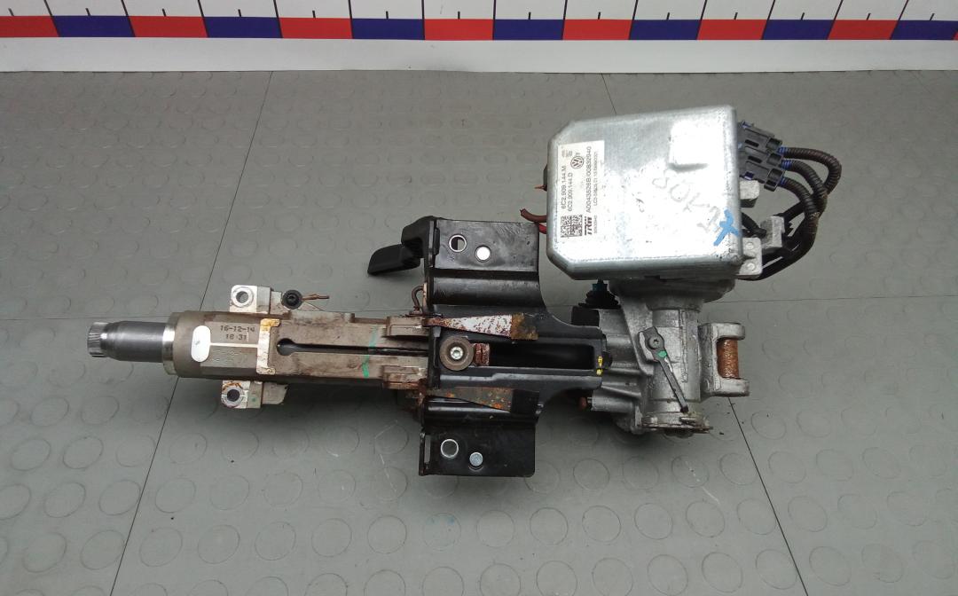 Электроусилитель руля Skoda Fabia 3 поколение (NJ) 2015, 1.4 л., дизель, МКПП, хетчбэк 5 дв., 6C2909144M, 6C2423510AD - фото №1