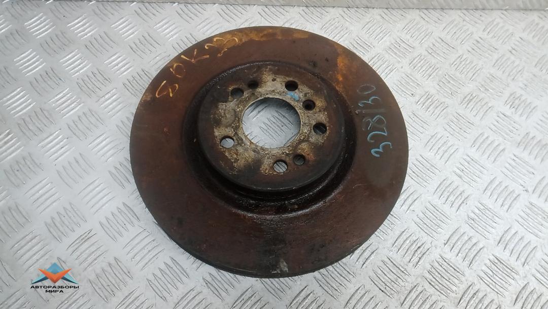 диск тормозной передний Mercedes-Benz M-Класс W164 2007, 3.0 л., D ML320 CDI, дизель, АКПП, внедорожник 5 дв. - фото №1