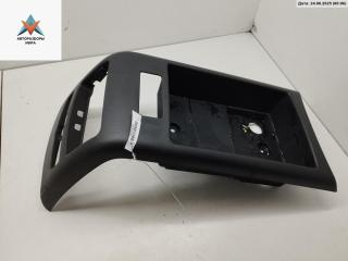 консоль салона (центральная часть) Audi A6 4F/C6 2004, 3.2 л., бензин, АКПП, чёрный, седан, 4F0863874C