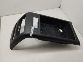 консоль салона (центральная часть) Audi A6 4F/C6 2004, 3.2 л., бензин, АКПП, чёрный, седан, 4F0863874C