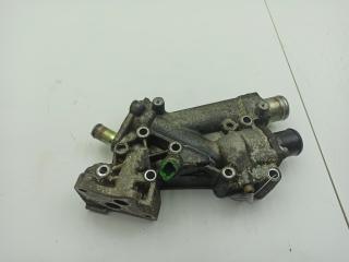 корпус термостата Peugeot 307 2003, 2.0 л., бензин, МКПП, зелёный, универсал, 9653298580