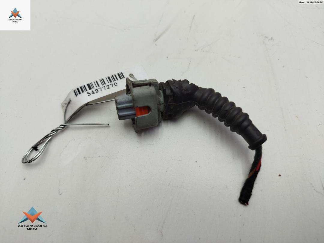 разъем (фишка) проводки Opel Vectra C 2004, 1.8 л., бензин, МКПП, серый, универсал - фото №1