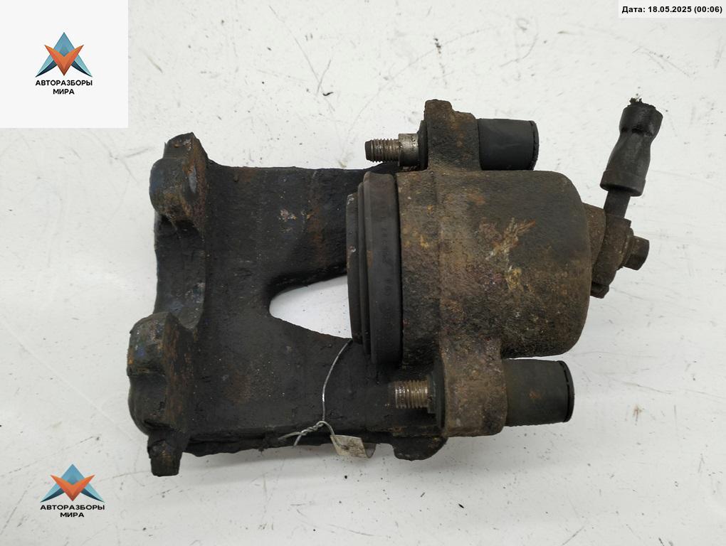 суппорт передний левый Volkswagen Golf 5 поколение 2004, 1.9 л., дизель, МКПП, серый, хетчбэк 5 дв. - фото №1