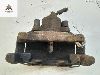 суппорт передний правый Volkswagen Touran 1 поколение 2004, 1.6 л., бензин, МКПП, серый, минивэн