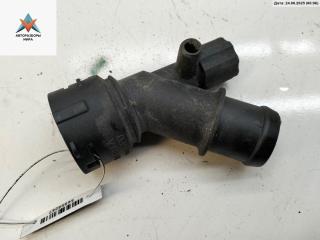 фланец (тройник) системы охлаждения SEAT Leon 1 поколение 2000, 1.6 л., бензин, МКПП, синий, хетчбэк 5 дв., 1J0121619A