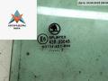 форточка задняя левая Skoda Superb 1 поколение 2002, 1.8 л., бензин, МКПП, зелёный, седан, 43R00048 - фото №2