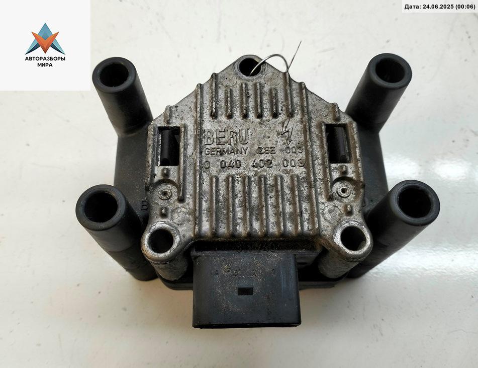 катушка зажигания SEAT Leon 1 поколение 2000, 1.6 л., бензин, МКПП, синий, хетчбэк 5 дв., 0040402003 - фото №1