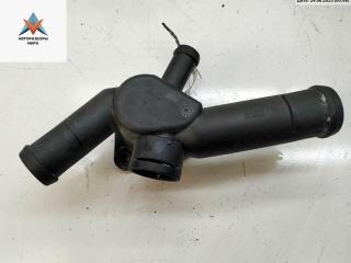 фланец (тройник) системы охлаждения SEAT Leon 1 поколение 2000, 1.6 л., бензин, МКПП, синий, хетчбэк 5 дв., 52558537