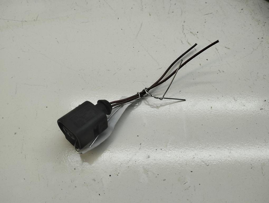 разъем (фишка) проводки SEAT Leon 2000, 1.6 л., бензин, МКПП, синий, хетчбэк 5 дв., 1J0973702