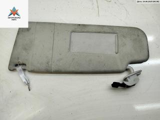 козырек солнцезащитный Skoda Superb 1 поколение 2002, 1.8 л., бензин, МКПП, зелёный, седан, 6X0857551