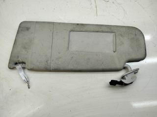 козырек солнцезащитный Skoda Superb 1 поколение 2002, 1.8 л., бензин, МКПП, зелёный, седан, 6X0857551