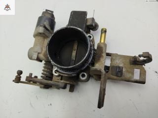 заслонка дроссельная Opel Astra G 1999, 1.6 л., бензин, МКПП, синий, универсал, 90529710