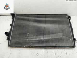 радиатор охлаждения Volkswagen Golf 5 поколение 2004, 1.9 л., дизель, МКПП, серый, хетчбэк 5 дв., 1K01212533AA