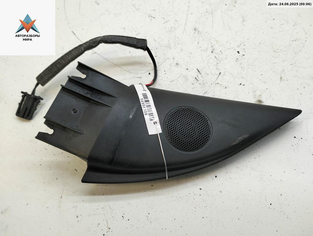 динамик высокочастотный (пищалка) Skoda Superb 1 поколение 2002, 1.8 л., бензин, МКПП, зелёный, седан, 3B0035411F - фото №1