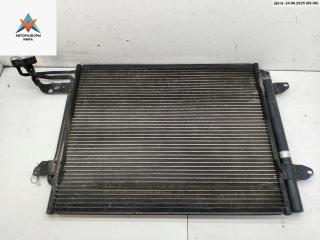 радиатор кондиционера Volkswagen Touran 1 поколение 2004, 1.6 л., бензин, МКПП, серый, минивэн, 1T0820411B