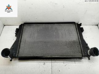 радиатор интеркулера Volkswagen Golf 5 поколение 2004, 1.9 л., дизель, МКПП, серый, хетчбэк 5 дв., 1K0145803