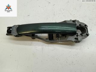 ручка наружная передняя правая Skoda Superb 1 поколение 2002, 1.8 л., бензин, МКПП, зелёный, седан, 3B0837886