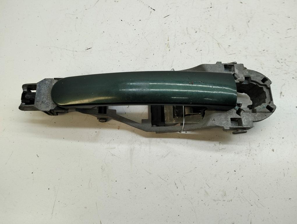 ручка наружная передняя правая Skoda Superb mk1 (B5) 2002, 1.8 л., бензин, МКПП, зелёный, седан, 3B0837886