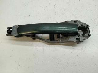 ручка наружная передняя правая Skoda Superb 1 поколение 2002, 1.8 л., бензин, МКПП, зелёный, седан, 3B0837886