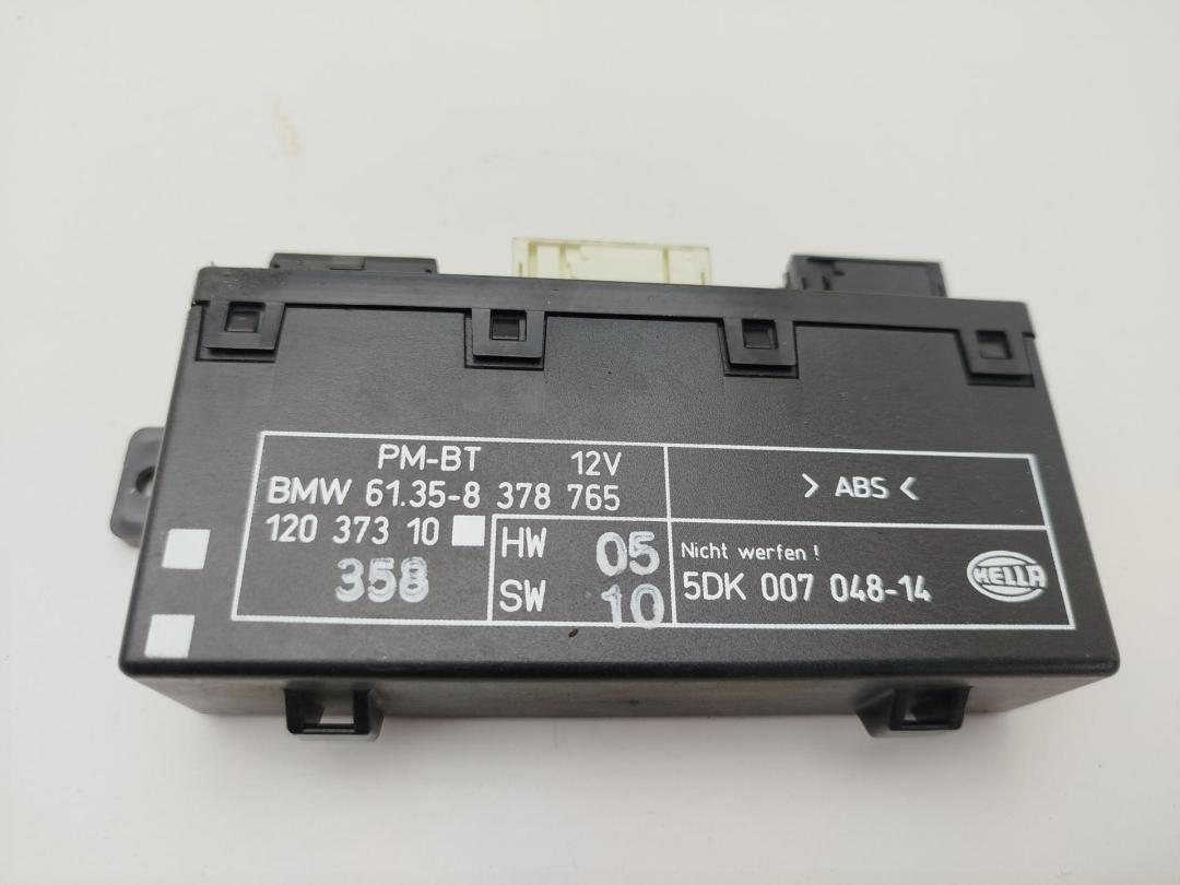 модуль управления двери BMW 5 E39 1999, 2.0 л., бензин, МКПП, синий, седан, 8378765