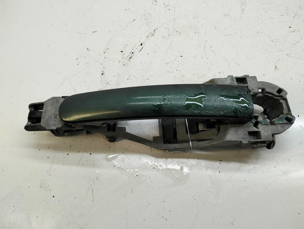 ручка наружная передняя левая Skoda Superb mk1 (B5) 2002, 1.8 л., бензин, МКПП, зелёный, седан, 3B0837885