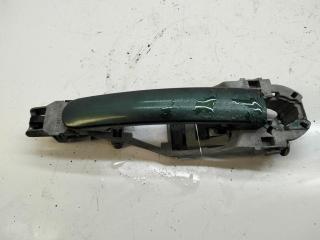 ручка наружная передняя левая Skoda Superb 1 поколение 2002, 1.8 л., бензин, МКПП, зелёный, седан, 3B0837885