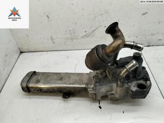 охладитель EGR / Радиатор EGR Volkswagen Golf 6 поколение 2011, 2.0 л., дизель, МКПП, чёрный, универсал, 03L131512AF