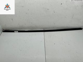 Молдинг стекла двери задней правой наружный Skoda Superb 1 поколение 2002, 1.8 л., бензин, МКПП, зелёный, седан