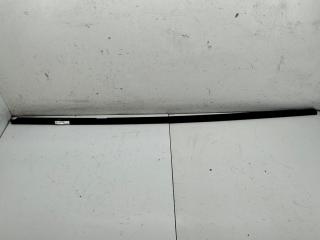 Молдинг стекла двери задней правой наружный Skoda Superb 1 поколение 2002, 1.8 л., бензин, МКПП, зелёный, седан