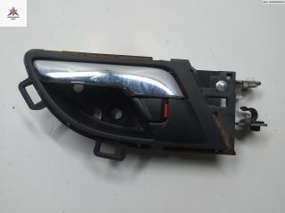 ручка внутренняя задняя левая Honda CR-V 3 поколение [рестайлинг] 2009, 2.2 л., дизель, МКПП, чёрный, внедорожник 5 дв., 72160-SWA-A02ZA