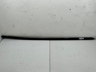 Молдинг стекла двери задней левой наружный Skoda Superb 1 поколение 2002, 1.8 л., бензин, МКПП, зелёный, седан