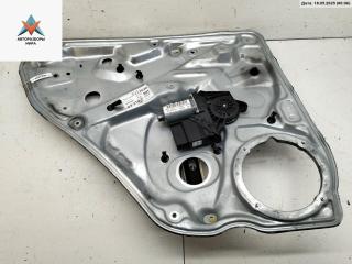 стеклоподъемник электрический задний левый Volkswagen Passat B5 [рестайлинг] 2003, 1.9 л., дизель, МКПП, серый, универсал, 3B9839751BF