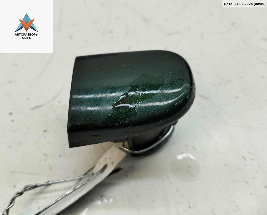 заглушка Skoda Superb 1 поколение 2002, 1.8 л., бензин, МКПП, зелёный, седан, 6Y0839167 - фото №1