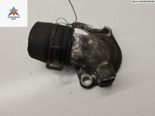 фланец (тройник) системы охлаждения Audi A8 D2/4D 1998, 4.2 л., бензин, АКПП, синий, седан