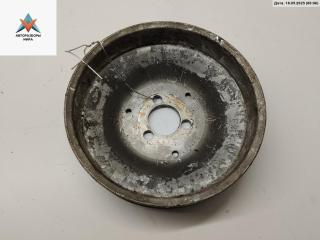 шкив насоса гидроусилителя Audi A6 4F/C6 2004, 3.2 л., бензин, АКПП, чёрный, седан, 06E121031A