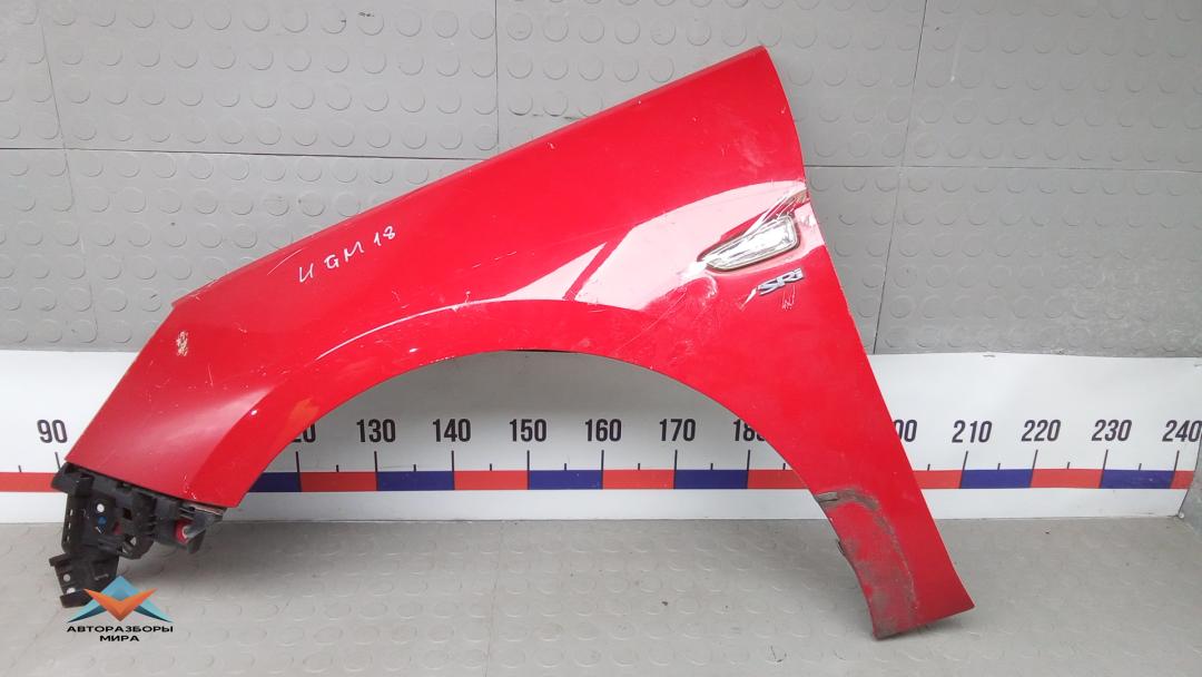 крыло переднее левое Opel Astra K 2015, 1.6 л., дизель, МКПП, хетчбэк 5 дв., 39011390 - фото №1