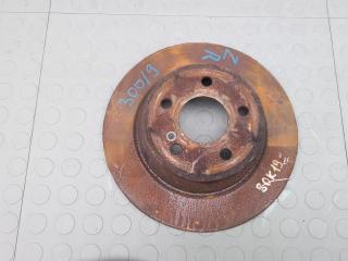 диск тормозной задний Mercedes-Benz E-Класс W212/S212/C207/A207 [рестайлинг] 2015, 2.2 л., D E220 CDI, дизель, АКПП, седан