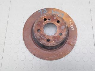 диск тормозной задний Mercedes-Benz E-Класс W212/S212/C207/A207 [рестайлинг] 2015, 2.2 л., D E220 CDI, дизель, АКПП, седан